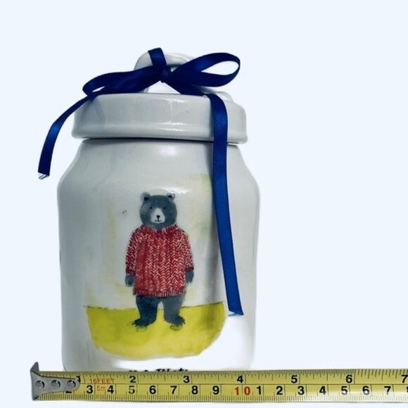 Rae Dunn Bear Canister - Picture 3 of 5